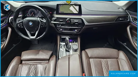 BMW 5 SERIES 530I XDRIVE LUXURY PLUS