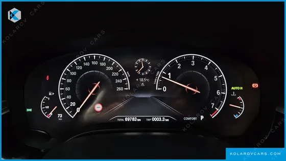 BMW 5 SERIES 530I XDRIVE LUXURY PLUS