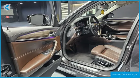 BMW 5 SERIES 530I XDRIVE LUXURY PLUS