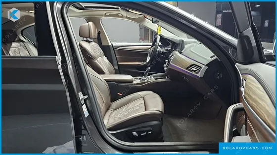 BMW 5 SERIES 530I XDRIVE LUXURY PLUS