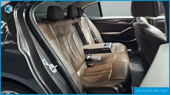 BMW 5 SERIES 530I XDRIVE LUXURY PLUS