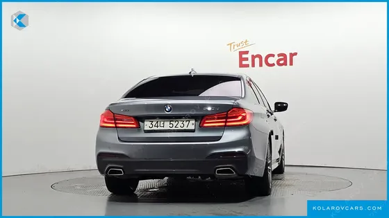 BMW 5 SERIES 520D XDRIVE M SPORT PACKAGE PLUS