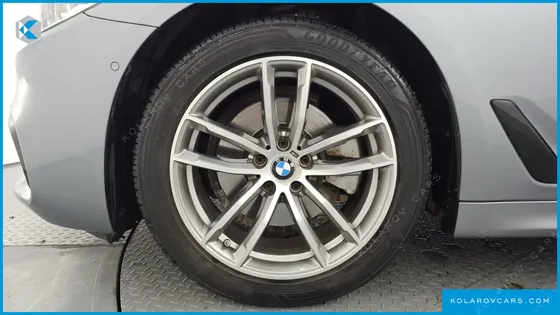 BMW 5 SERIES 520D XDRIVE M SPORT PACKAGE PLUS