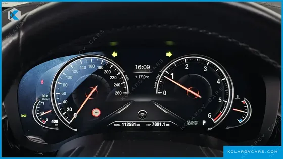 BMW 5 SERIES 520D XDRIVE M SPORT PACKAGE PLUS