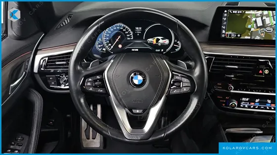 BMW 5 SERIES 520D XDRIVE M SPORT PACKAGE PLUS