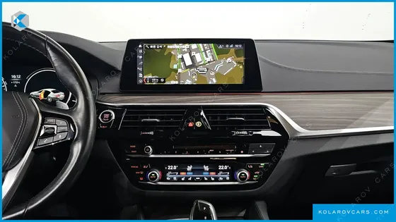 BMW 5 SERIES 520D XDRIVE M SPORT PACKAGE PLUS