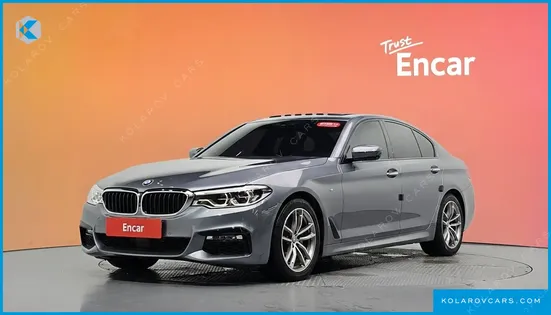 BMW 5 SERIES 520D XDRIVE M SPORT PACKAGE PLUS