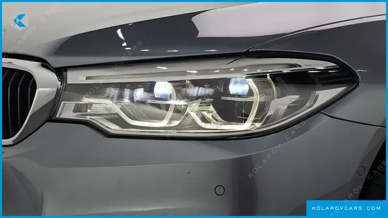 BMW 5 SERIES 520D XDRIVE M SPORT PACKAGE PLUS