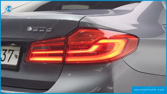 BMW 5 SERIES 520D XDRIVE M SPORT PACKAGE PLUS