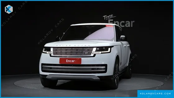 LAND ROVER RANGE ROVER D350 AUTOBIOGRAPHY