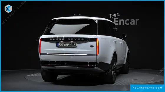 LAND ROVER RANGE ROVER D350 AUTOBIOGRAPHY