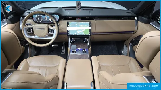 LAND ROVER RANGE ROVER D350 AUTOBIOGRAPHY