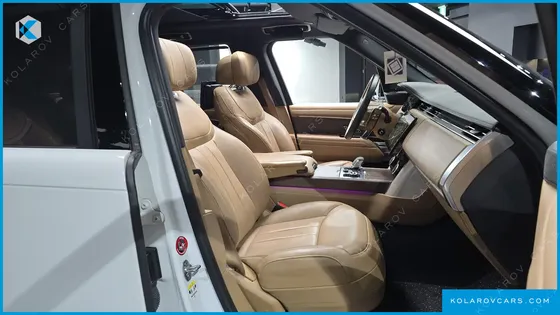 LAND ROVER RANGE ROVER D350 AUTOBIOGRAPHY