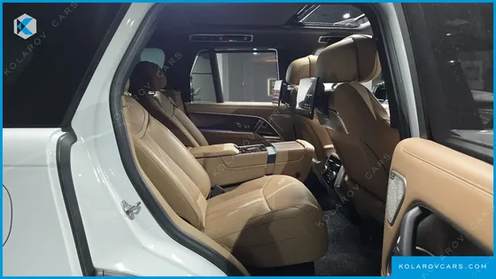 LAND ROVER RANGE ROVER D350 AUTOBIOGRAPHY