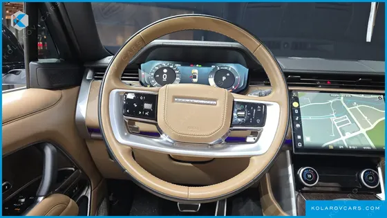 LAND ROVER RANGE ROVER D350 AUTOBIOGRAPHY