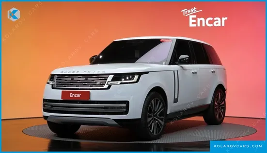 LAND ROVER RANGE ROVER D350 AUTOBIOGRAPHY