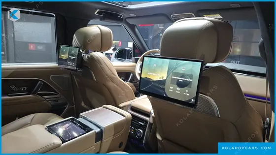 LAND ROVER RANGE ROVER D350 AUTOBIOGRAPHY