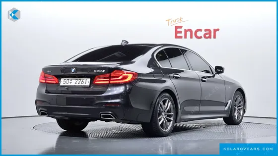 BMW 5 SERIES 520D XDRIVE M SPORT PACKAGE PLUS