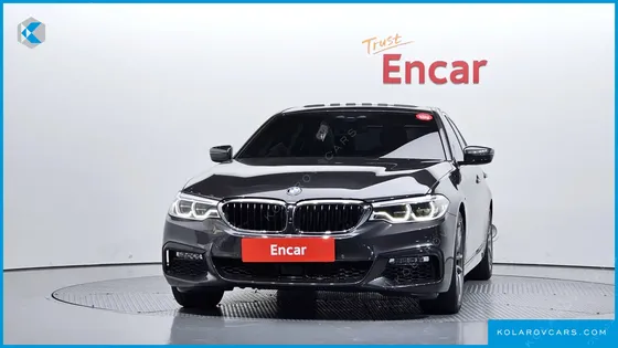 BMW 5 SERIES 520D XDRIVE M SPORT PACKAGE PLUS