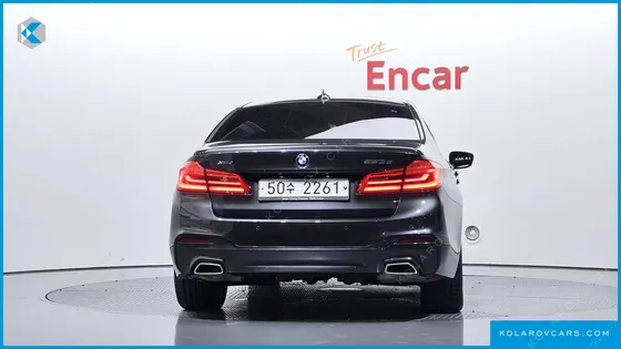BMW 5 SERIES 520D XDRIVE M SPORT PACKAGE PLUS