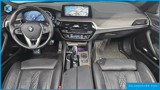 BMW 5 SERIES 520D XDRIVE M SPORT PACKAGE PLUS