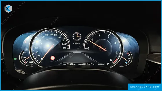 BMW 5 SERIES 520D XDRIVE M SPORT PACKAGE PLUS