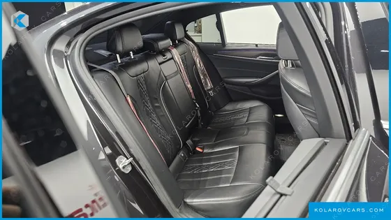 BMW 5 SERIES 520D XDRIVE M SPORT PACKAGE PLUS