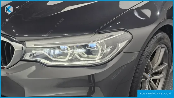 BMW 5 SERIES 520D XDRIVE M SPORT PACKAGE PLUS