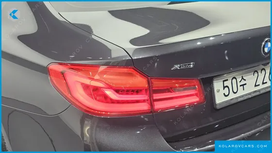 BMW 5 SERIES 520D XDRIVE M SPORT PACKAGE PLUS