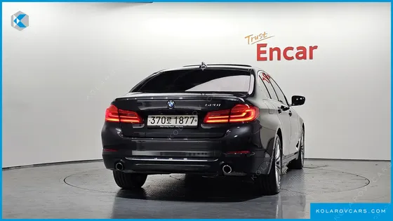 BMW 5 SERIES 520I LUXURY
