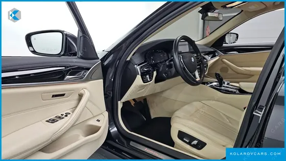 BMW 5 SERIES 520I LUXURY