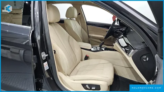 BMW 5 SERIES 520I LUXURY