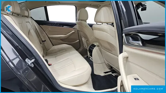 BMW 5 SERIES 520I LUXURY