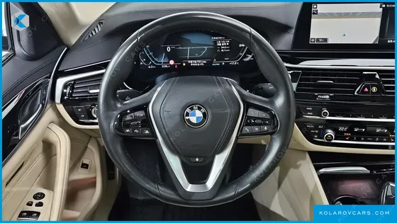 BMW 5 SERIES 520I LUXURY