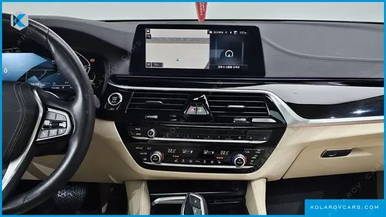 BMW 5 SERIES 520I LUXURY