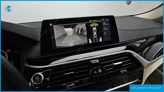 BMW 5 SERIES 520I LUXURY