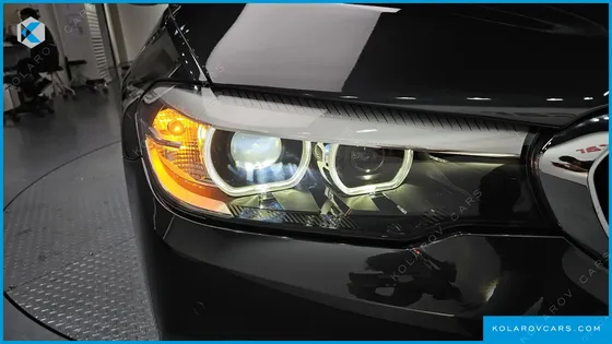 BMW 5 SERIES 520I LUXURY