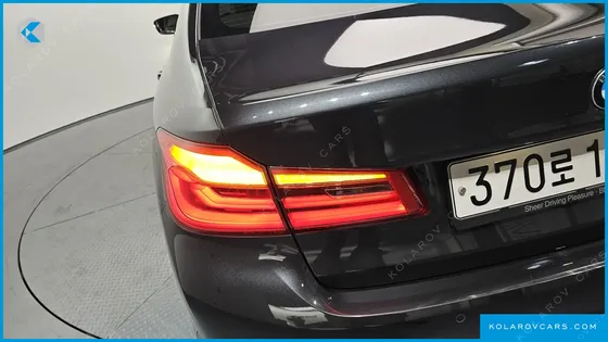 BMW 5 SERIES 520I LUXURY