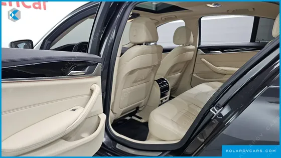 BMW 5 SERIES 520I LUXURY