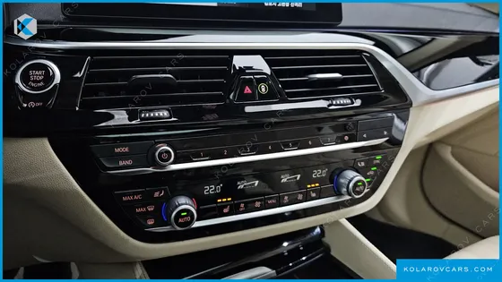 BMW 5 SERIES 520I LUXURY
