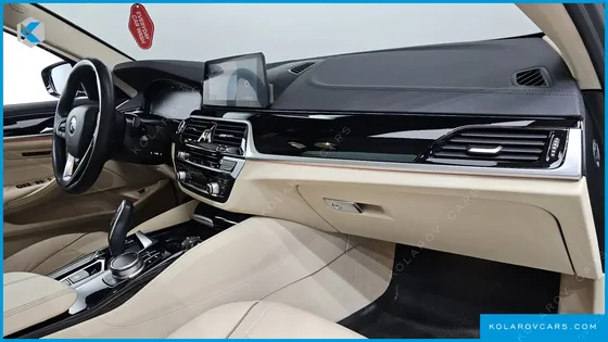 BMW 5 SERIES 520I LUXURY