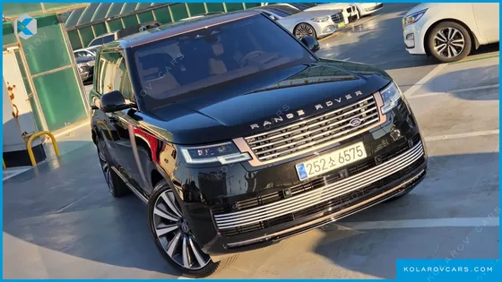 LAND ROVER RANGE ROVER P530 SV LONG WHEEL BASE