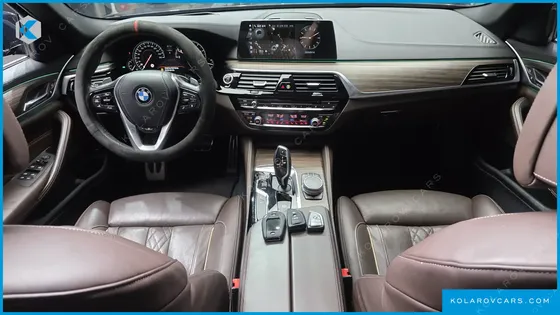 BMW 5 SERIES 530I XDRIVE M SPORT PACKAGE PLUS