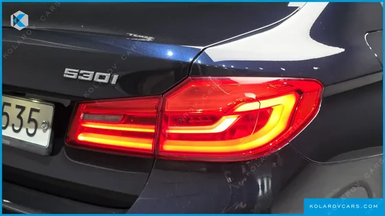 BMW 5 SERIES 530I XDRIVE M SPORT PACKAGE PLUS