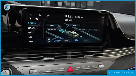 HYUNDAI GRANDEUR 2.5