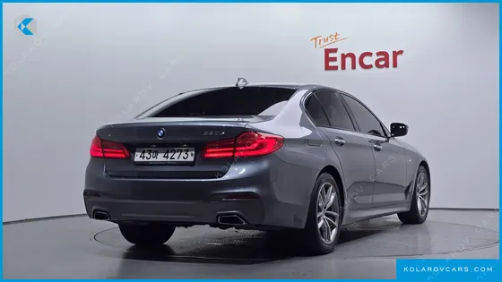 BMW 5 SERIES 520D XDRIVE M SPORT PACKAGE PLUS