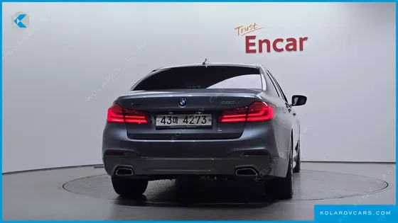 BMW 5 SERIES 520D XDRIVE M SPORT PACKAGE PLUS