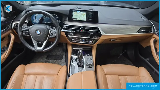 BMW 5 SERIES 520D XDRIVE M SPORT PACKAGE PLUS
