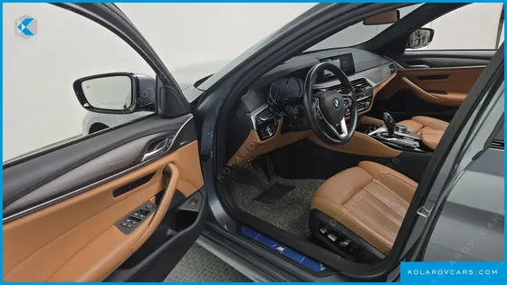 BMW 5 SERIES 520D XDRIVE M SPORT PACKAGE PLUS