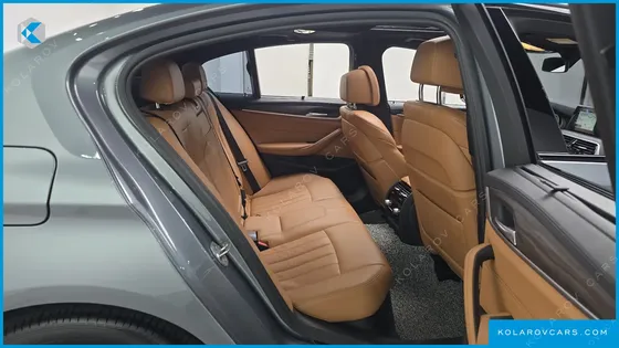 BMW 5 SERIES 520D XDRIVE M SPORT PACKAGE PLUS